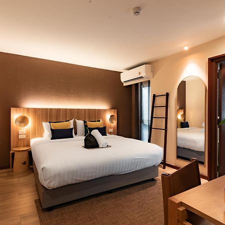 Hotel Mybed Chonburi Exterior foto