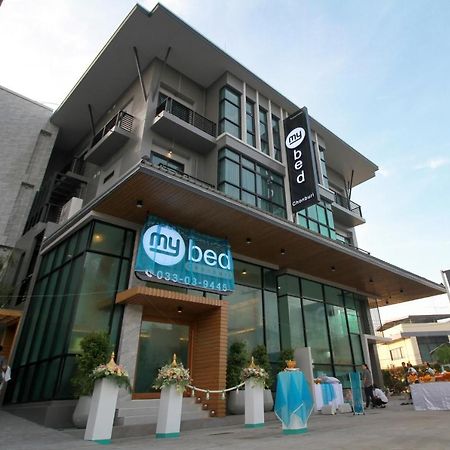 Hotel Mybed Chonburi Exterior foto