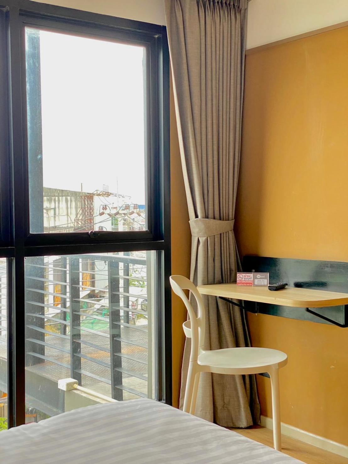 Hotel Mybed Chonburi Exterior foto