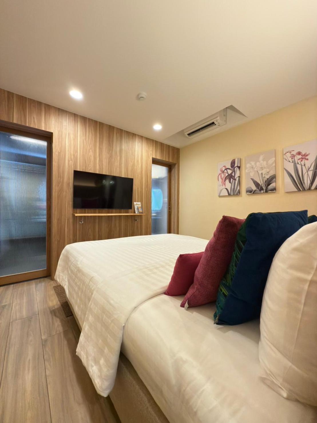 Hotel Mybed Chonburi Exterior foto