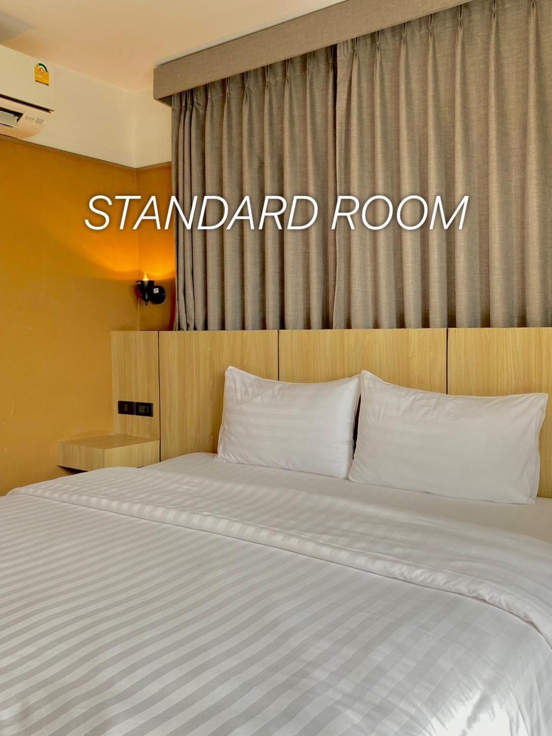 Hotel Mybed Chonburi Exterior foto