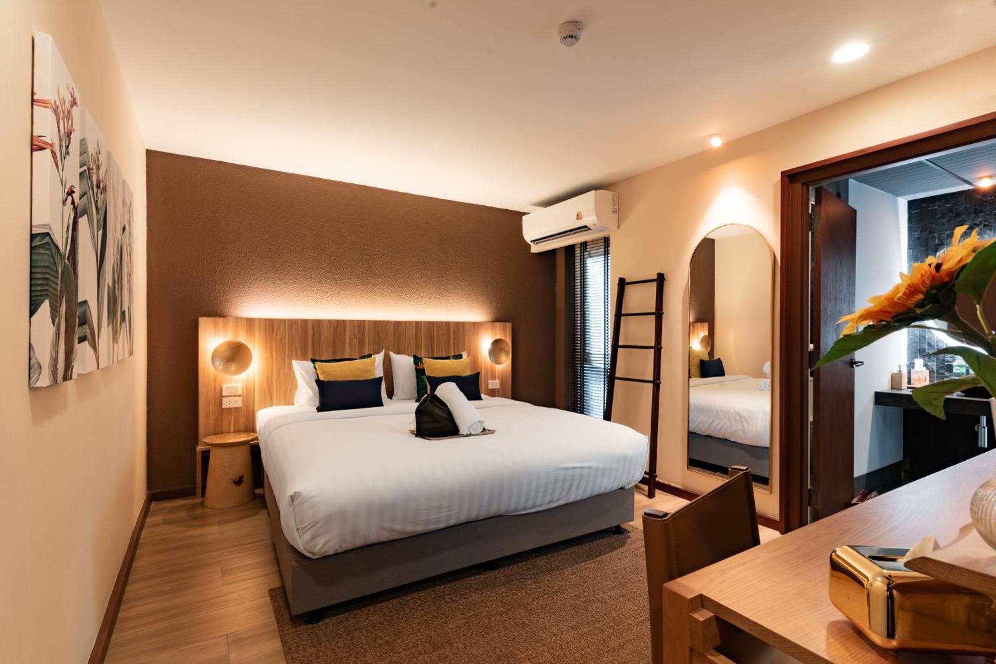 Hotel Mybed Chonburi Exterior foto