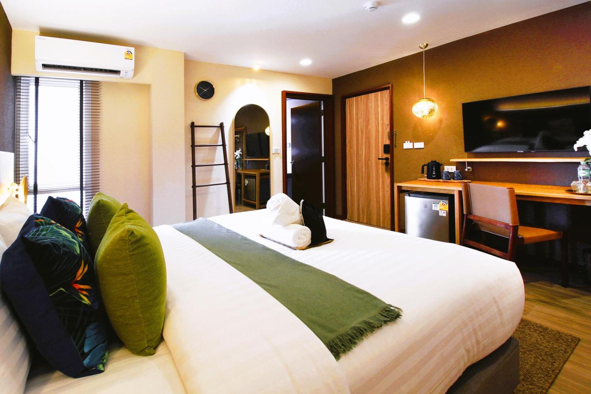Hotel Mybed Chonburi Exterior foto