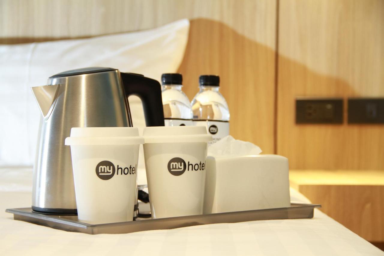 Hotel Mybed Chonburi Exterior foto