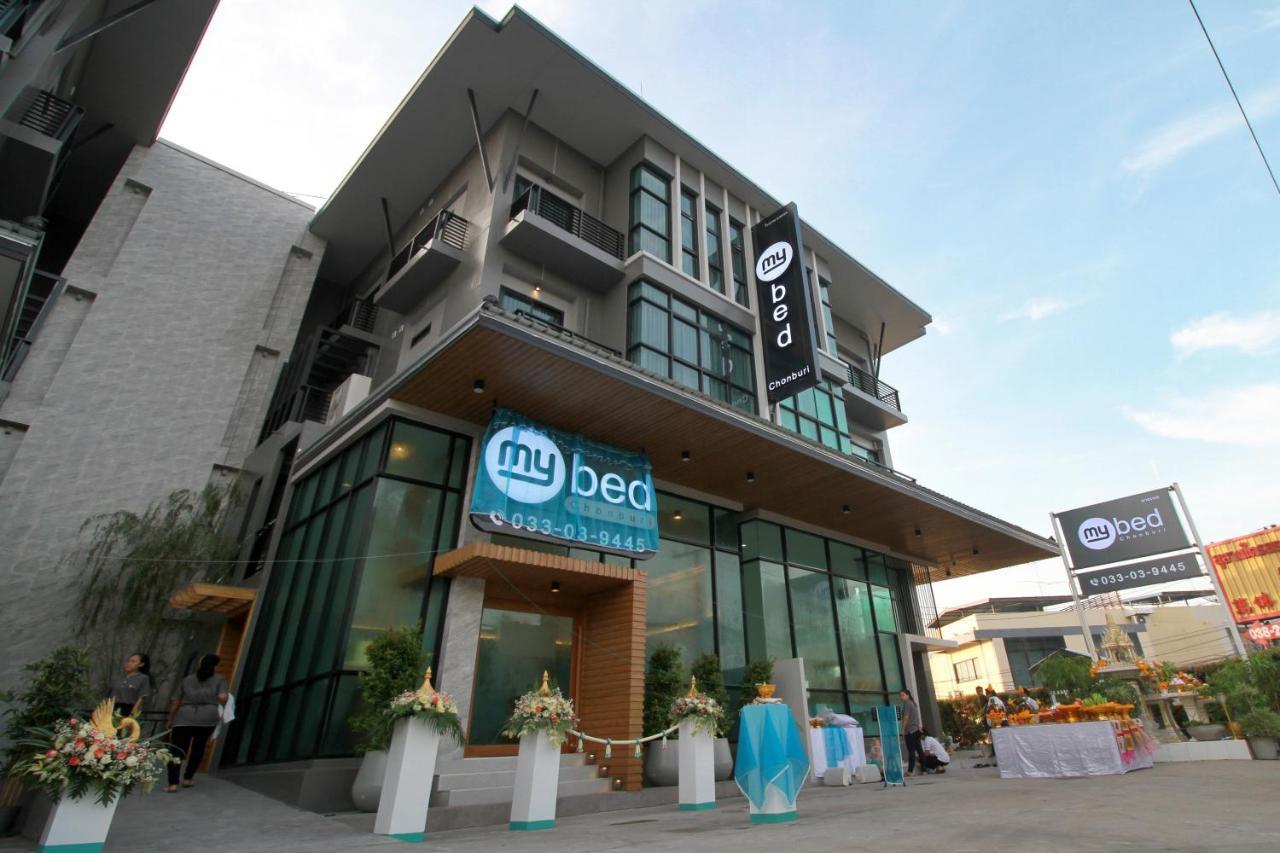 Hotel Mybed Chonburi Exterior foto